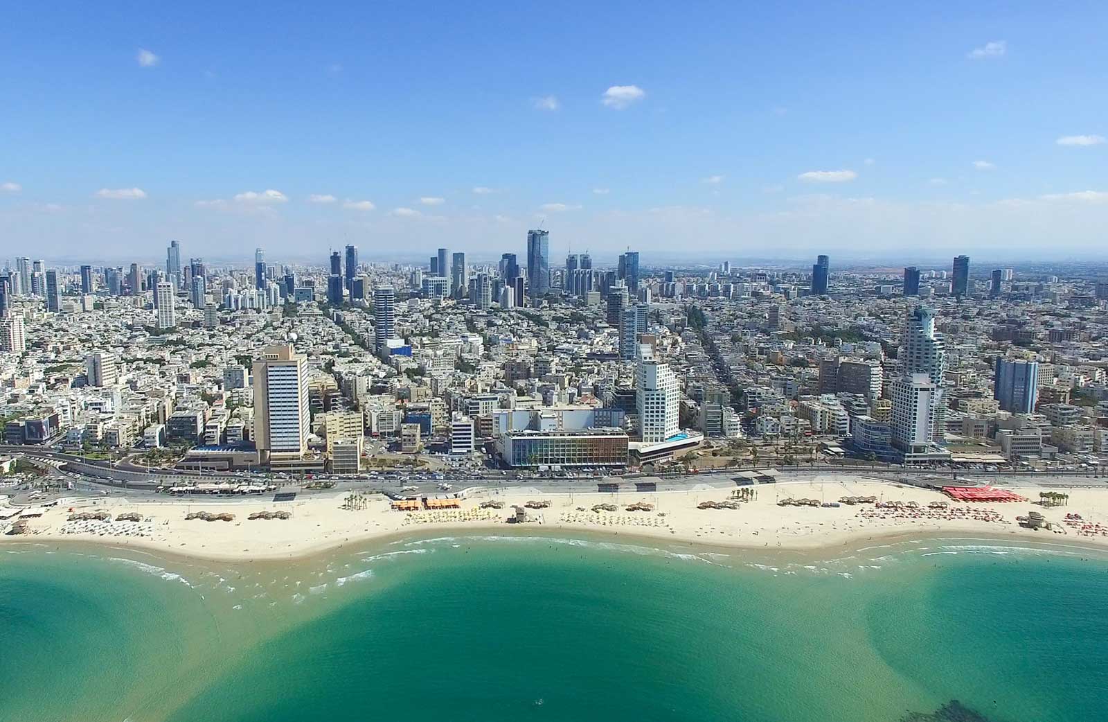 Projets immobiliers à Tel Aviv