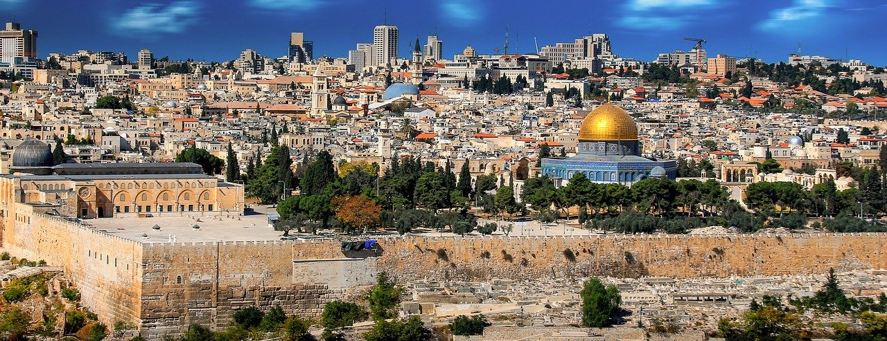 jerusalem-1712855_1280 - Image par Walkerssk de Pixabay
