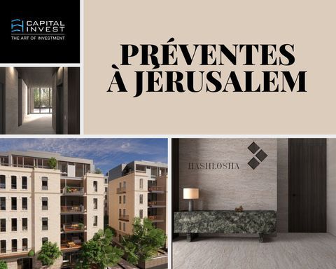 immobilier Jerusalem